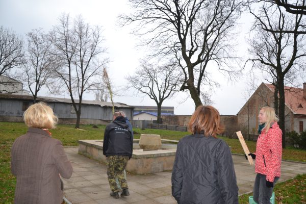 Podzimní sázení 2012