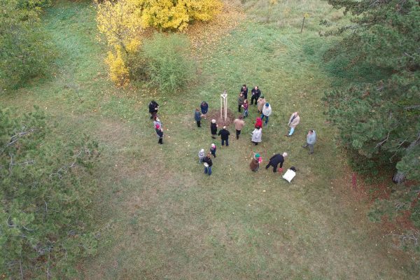 Sázení spolkové lípy 2018