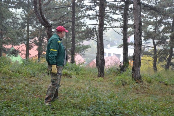 Další práce na Větrňáku 2013